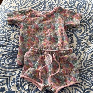 Poppy Kids Co x Dede Raad 4T set